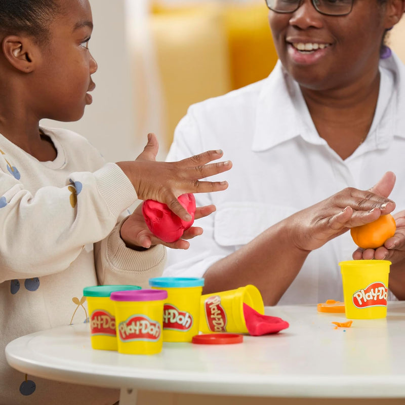 play-doh 10-pack assorted colors 2 oz non-toxic cans back to school gifts for kids 2+