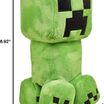 Mattel Minecraft Basic Plush Character Soft Dolls, Video Game-Inspired Collectible Toy Gifts for Kids & Fans Ages 3 Years Old & Up