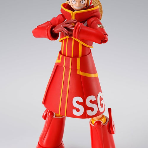 TAMASHII NATIONS - One Piece - Monkey D. Luffy -Future Island Egghead- S.H.Figuarts Action Figure