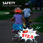 Mountalk Kids Bike Helmet for Infants to Youth Boys and Girls - CPSC and ASTM Certified