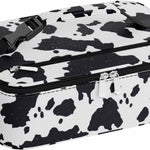 Small Lunch Box Insulated Lunch Bag for Women Men, Bento Kids Lunch Box, Compact Portable Thermal Meal Cooler Bags with Buckle Handle for Work & School, Black 5L