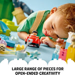 LEGO DUPLO Classic Deluxe Brick Box Building Blocks - Learning & Educational Toys for Toddlers, Preschool, Ages 1.5+ Years - Gift for Birthdays - Develop Fine Motor Skills - 10914