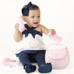 GUND Baby My First Purse 5-Piece Sensory Plush Toy Playset for Babies