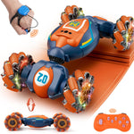 Gesture Sensing 4WD Remote Control Stunt Car for kids 6-12 years old with lights & music
