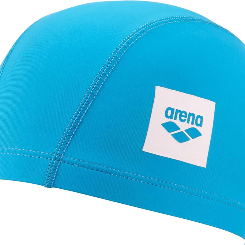 Arena Arena Junior Unix II Kids’ Fabric Swim Cap for Boys and Girls Ages 6 to 12