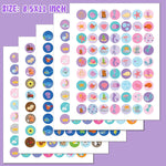 Potty Training Chart for Toddler 5 Fun Styles 17 PCS Potty Chart for Girls with 315 Stickers for Kids Potty Training Reward