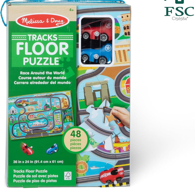 melissa-doug-race-around-the-world-tracks-cardboard-jigsaw-floor-puzzle-32-pcs-for-preschoolers-ages-4plus