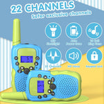 selieve kids walkie talkies 22 channels 2 way radio 3 miles range for outside easter gifts for boys girls