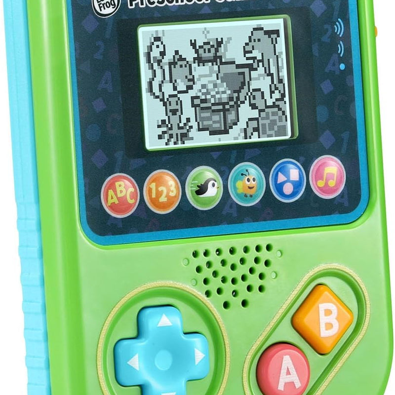 LeapFrog Preschool Game and Go Handheld Video Game Toy for Kids aged 2+ with Green Design