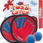 Toss and Catch Ball Game, Kids Toddler Baseball Glove & Catch Ball Toys, Outdoor Games for Family, Toys for Beach Yard Pool Outside, Birthday Easter Gift for Ages 3 4 5 6 7 8-12 Year Old Boys Girls