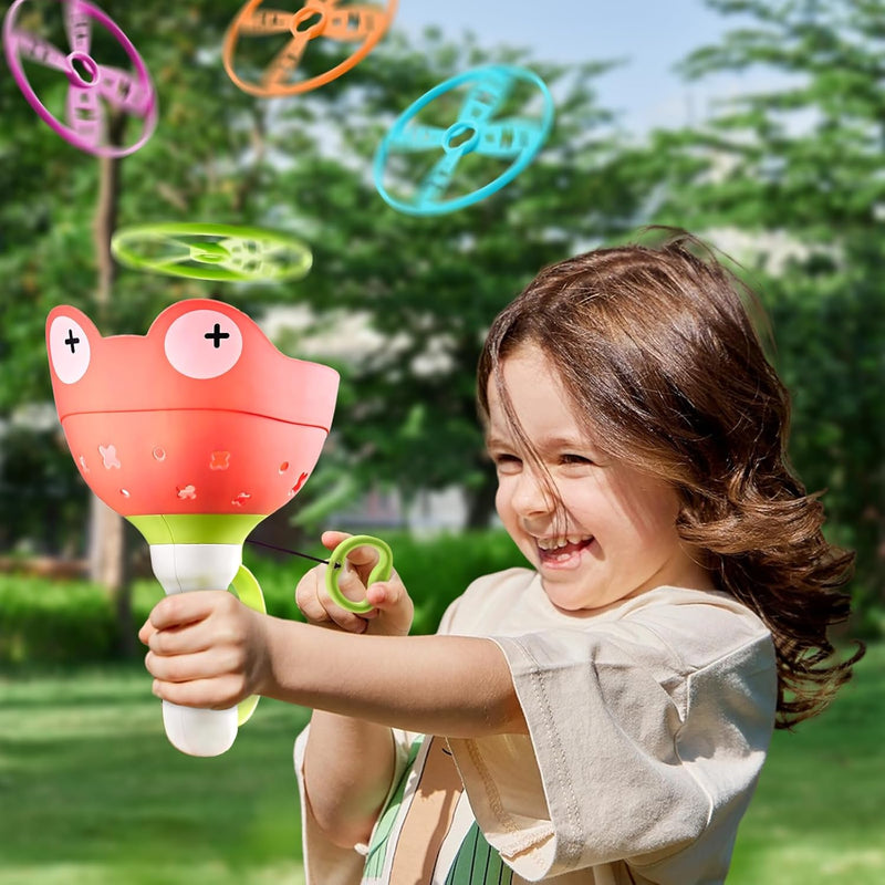 Outside Manual Capture Catching Game for Kids Ages 4-8 - Toddler Chasing Toy