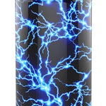 Boys Water Bottle with Straw,18 oz Kids Insulated Cups with Stainless Steel Leak Proof for School,Sport&Travel（Lightning）