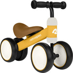 Retrospec 4-Wheel Balance Bike for Toddlers Ages 12-24 Months, First Bike & Toddler Ride-On Toy for 1 Year Old Boys & Girls
