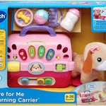 VTech Care for Me Learning Carrier, Pink