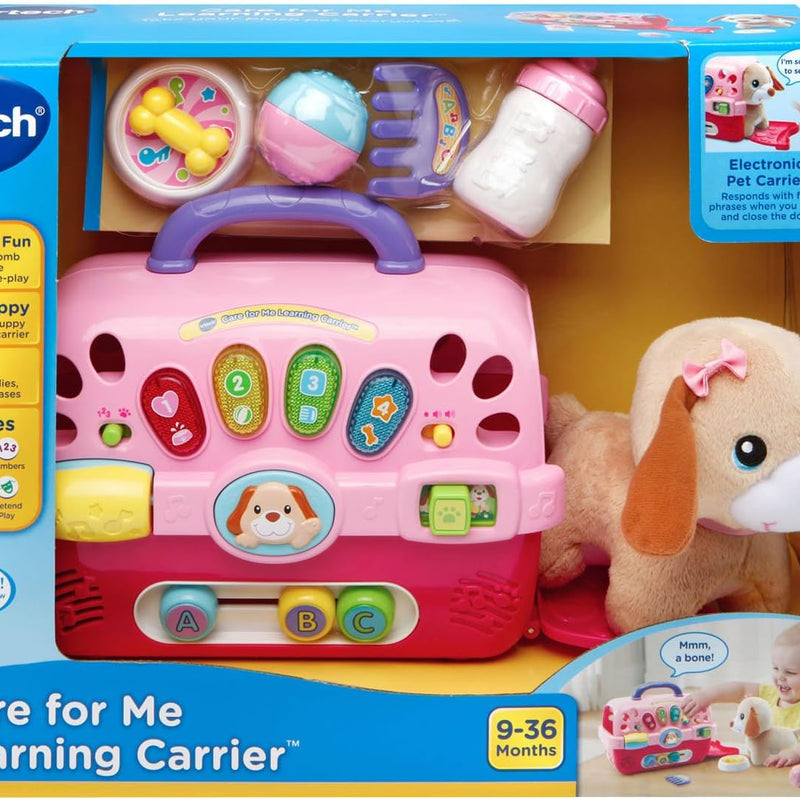 VTech Care for Me Learning Carrier, Pink