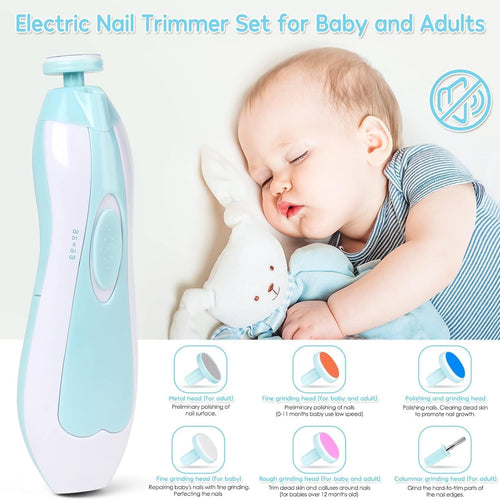 Baby Healthcare and Grooming Kit, Portable Baby Safety Care Set, Baby Essentials kit for Newborn (Blue 20 in 1)
