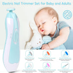 Baby Healthcare and Grooming Kit, Portable Baby Safety Care Set, Baby Essentials kit for Newborn (Blue 20 in 1)