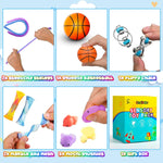 15Pack Fidget Toys Bulk for Adult Kids Age 5-7, 8-12, Sensory Autism Travel Must Have ADHD Autistic Figette Classroom Treasure Prize Box School Must Have Stress Anxiety Easter Basket Stuffers Gifts