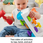 Fisher-Price Tap & Turn Bench Activity Toy