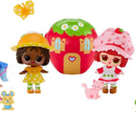 LOL Surprise Loves The World of Strawberry Shortcake Tots with Scented Dolls, Pets, and Transforming Strawberry House Playset – Gift for Kids Ages 4+