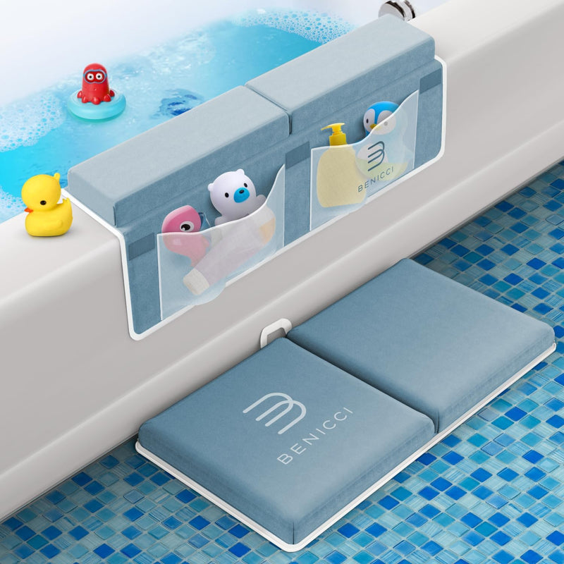 Benicci Comfortable Bath Kneeler and Elbow Kneeling Rest Pad for Baby Bathing
