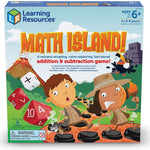 Learning Resources Math Island Addition & Subtraction Game for Kids