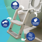 Nuby Step Ladder Potty | Grey
