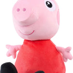 Peppa Pig 2 lb Weighted Large Plush, 12-inch Stuffed Animal, Kids Toys for Ages 2 Up by Just Play
