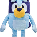 Bluey Sound Effects Talking Stuffed Plush, 13” Soft Musical Toys for Toddlers, Interactive Stuffed Animal with 9 Different Phrases, Musical Toys for Kids