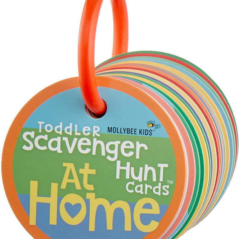 Toddler Outdoor Scavenger Hunt Cards at The Park, Toddler Games, Gifts for Ages 2, 3, 4
