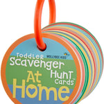 Toddler Scavenger Hunt Cards at Home, Toddler Activity, Ages 2, 3, Indoor Scavenger Hunt Game