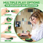 Magnetic Balls Fidget Toys Adults, 8pcs Stress Relief Magnet Sensory Ball with Silicone Shell for to Hands Anxious Mind,Office Desk Fidget for Autism ADHD Anxiety, Stocking Stuffers for Teens Girl