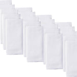 Gerber Unisex Baby Boys Girls Birdseye Prefold Cloth Diapers Multipack White 3-Ply 10 Pack