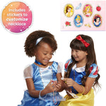 Disney Princess Dress Up Trunk Deluxe 21 Piece Officially Licensed [Amazon Exclusive]