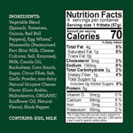 Veggies Made Great, Spinach Egg White Frittata, 12 Ounce