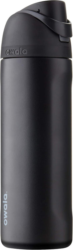 Owala FreeSip Kids Stainless Steel Water Bottle 16 oz Blue Citrus