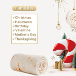 Lhedon Taco Blanket Baby Tortilla Blanket Burrito Swaddle 0-9 Months | Baby essentials blanket with 285 GSM soft flannel, ideal for nursery, stroller and travel, featuring a cute photo prop design
