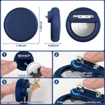 Apple AirTag Holder for Kids with Invisible Pin and Anti-Lost Design