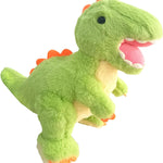 Cute Dinosaur Stuffed Animals Plush Toys,9.84 Inch Tyrannosaurus Plushies,Great Birthday Gifts for 3 4 5 6 7 8 Year Old Boys Girls