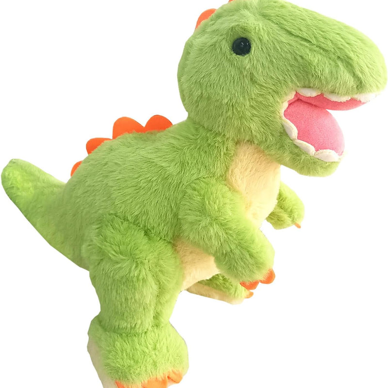 Cute Dinosaur Stuffed Animals Plush Toys,9.84 Inch Tyrannosaurus Plushies,Great Birthday Gifts for 3 4 5 6 7 8 Year Old Boys Girls