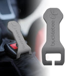 Bucklebee Easy Car Seat Buckle Release Aid for Children Unbuckle Car Seat Release Tool - Button Pusher - Opener for Nails - Buckle Release (1 Pack Teal)