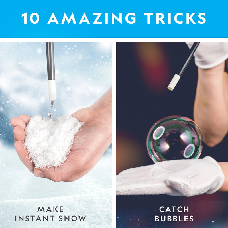 Blue Marble National Geographic magic chemistry set with 10 science experiments and magic tricks for kids 8-12