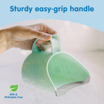 Dr. Brown's CleanUp Dino-Pour Baby Bath Rinse Cup, 24 oz, BPA Free, Teal