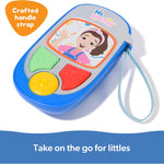 Ms. Rachel Official Electronic Learning Phone for Toddlers Ages 1-3+, Educational Toys and Communication Skills