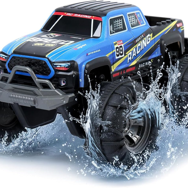 Gesture Sensing 4WD Remote Control Stunt Car for kids 6-12 years old with lights & music