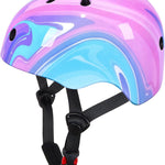 Bienbee Kids Bike Helmet, Adjustable Toddler Helmet for Girls and Boys, Ages 1-3-5-8-14 Years, Multiple Colors, Lightweight and Breathable