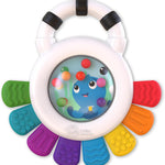 Baby Einstein Opus The Octopus Sensory Rattle & Teether Toy, BPA Free & Chillable, 3 Months+