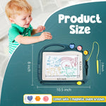 Magnetic Drawing Board, Toddler Toys for Age 3 Boys Girls, Toddler Drawing Board, Birthday Easter Christmas Halloween Kids Toy Gifts for Boys and Girls