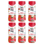 Once Upon A Farm Strawberry, Coconut & Sweet Potato Puffed Sorghum Snack, Fruit & Veggie Puffs, Non GMO, 1.5 Ounces (Pack Of 6) | Once Upon A Farm Organic Strawberry, Coconut & Sweet Potato Puffed Sorghum Snack, Fruit & Veggie Puffs, Non GMO, 1.5 oz, 6ct