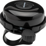 Schwinn Classic Bike Bell, Black Finish, Easy Installation, Loud Ringing Sound